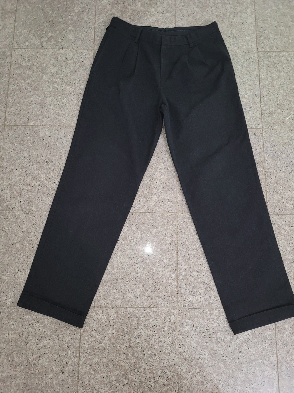 Dockers Stain Defenders Black Dress Pants Size W 32 x L 32